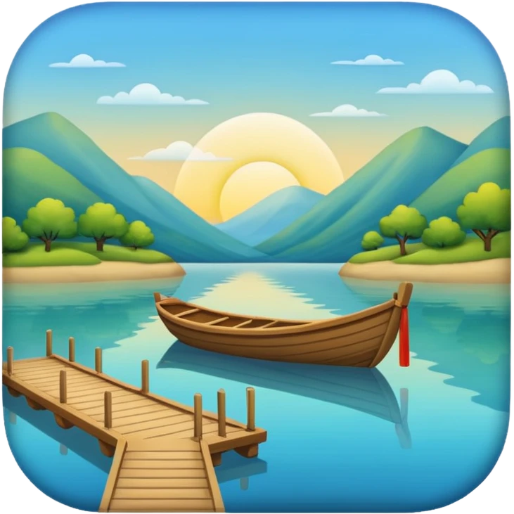 PERFECT CALM PASSAGE emoji