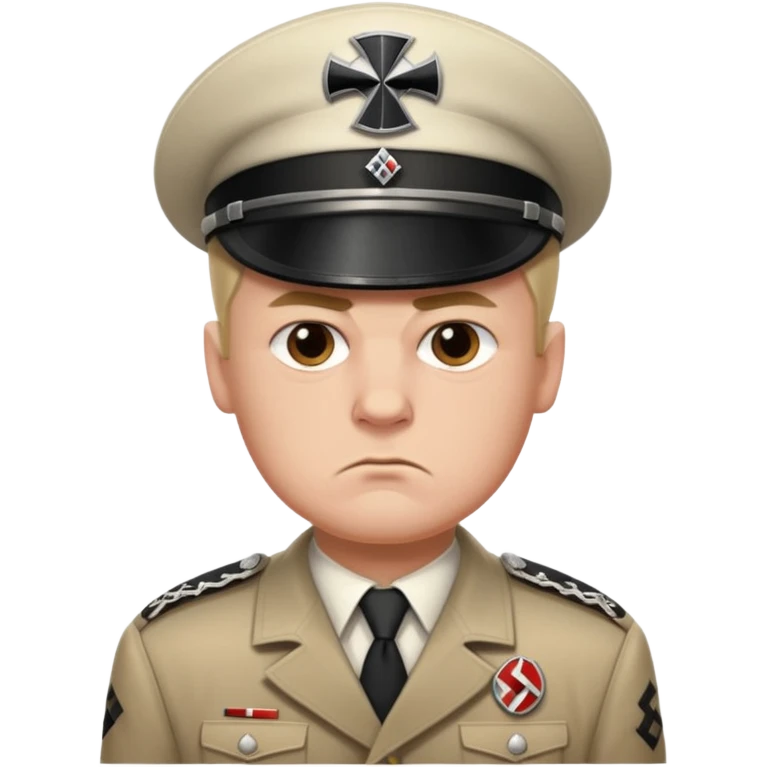 BAD NAZI emoji