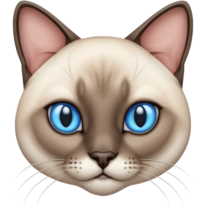 siamese cat  emoji