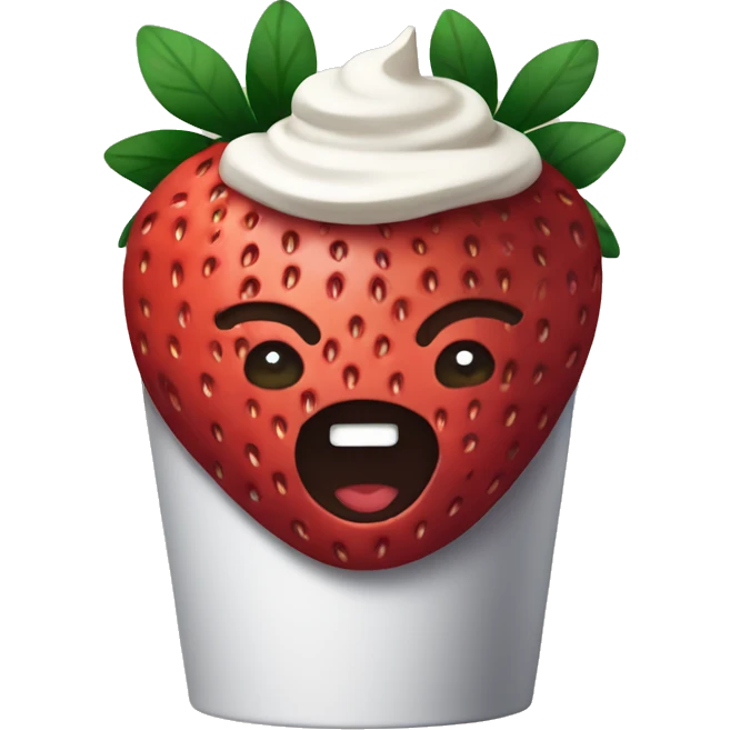 strawberry açaí starbucks emoji