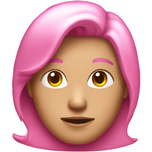 Pink emoji  emoji