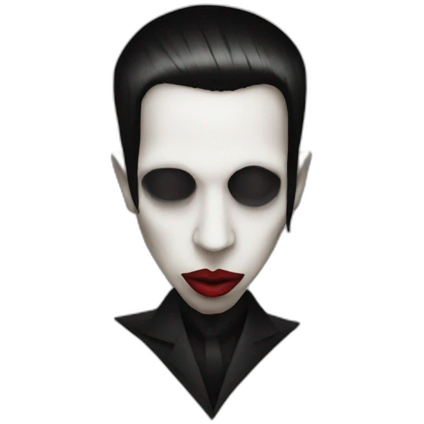 marilyn manson emoji