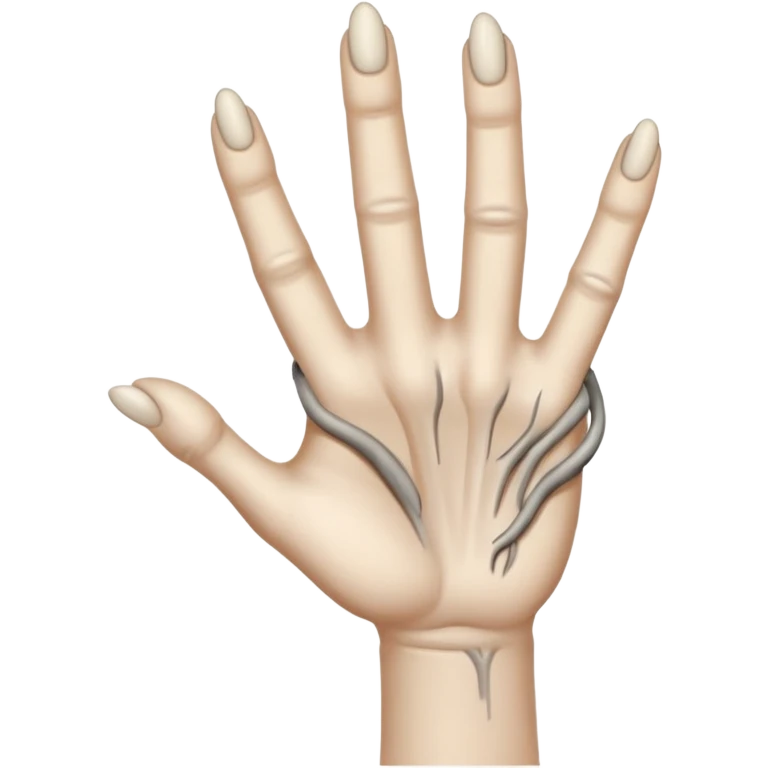 Quiero que me crees un emoji de Cosa que Addams emoji
