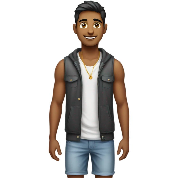 skinny indian frat boy emoji