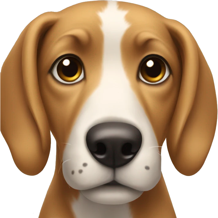 Dog with a dog  emoji