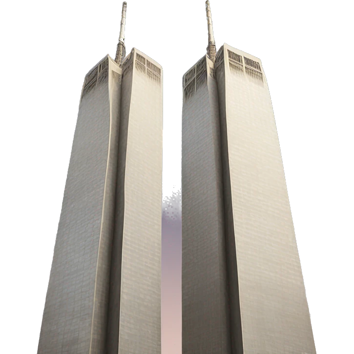 twin towers emoji