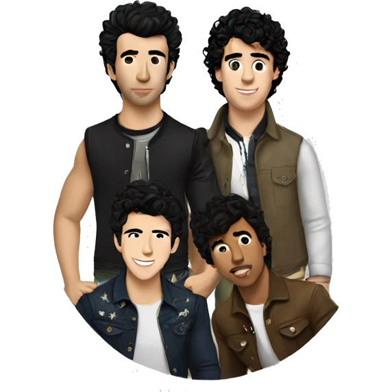 jonas brothers emoji