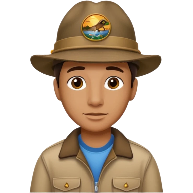 bass pro shop hat emoji