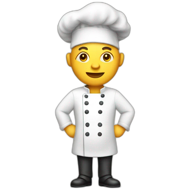 chef with a lot of cash emoji