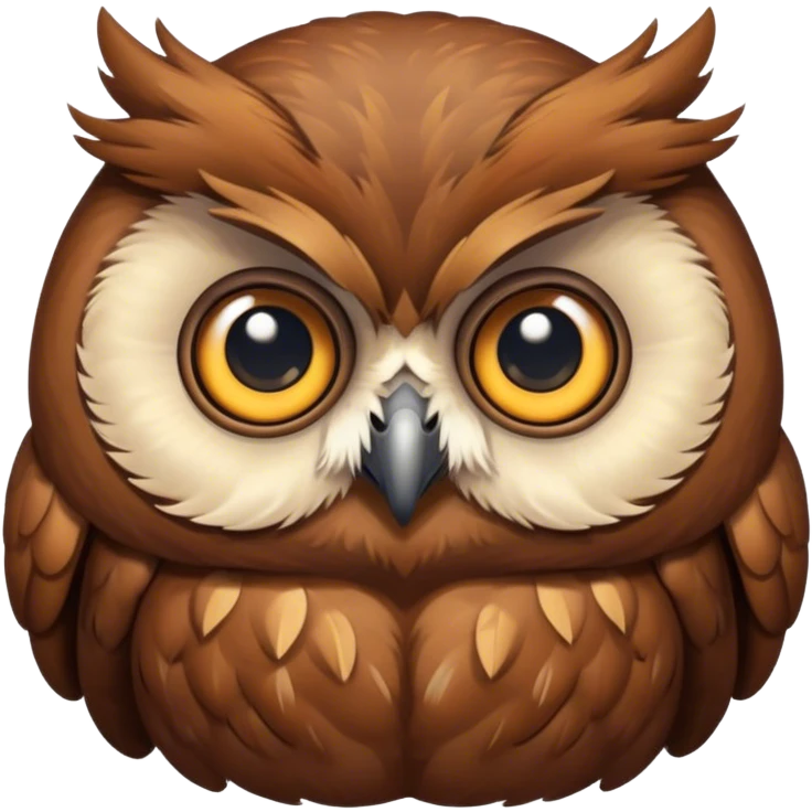 Sleepy Owl emoji