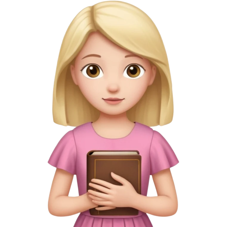 Girly girl gospel biblia emoji