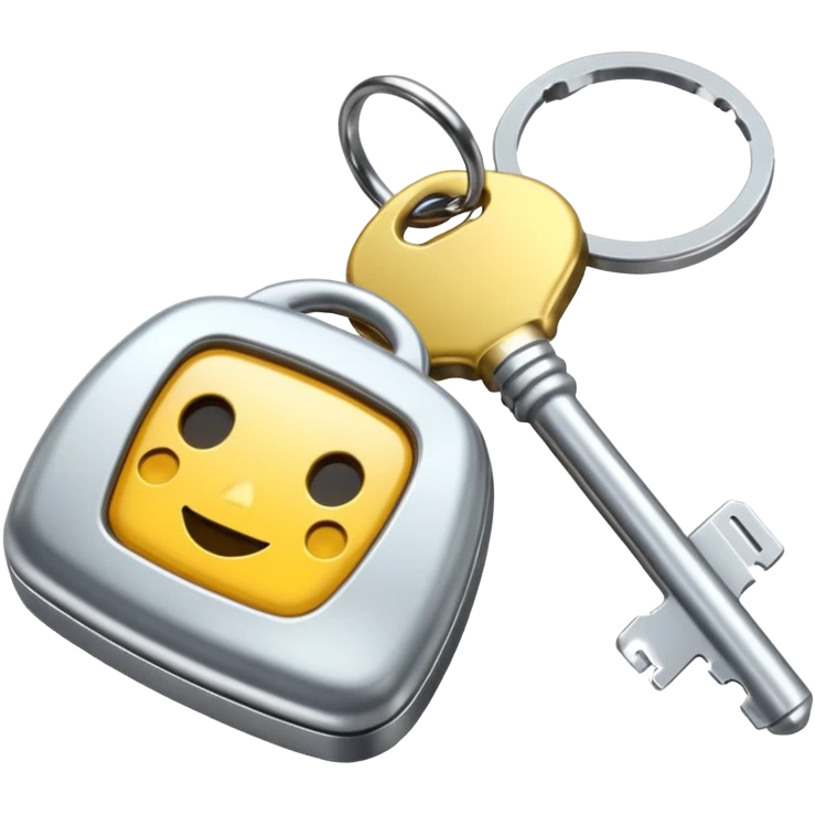 Car keys emoji