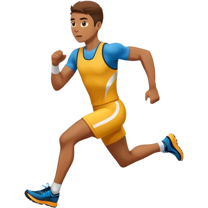 sprinter emoji