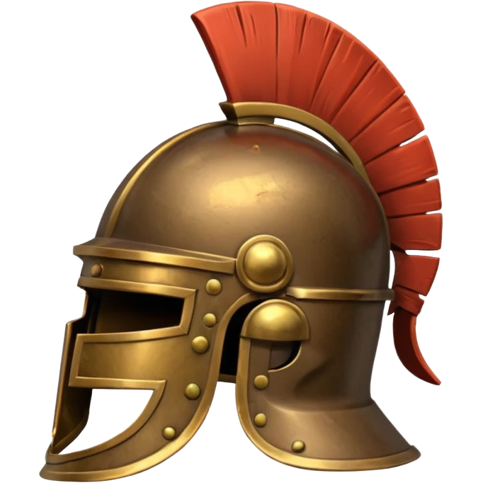Casco romano emoji