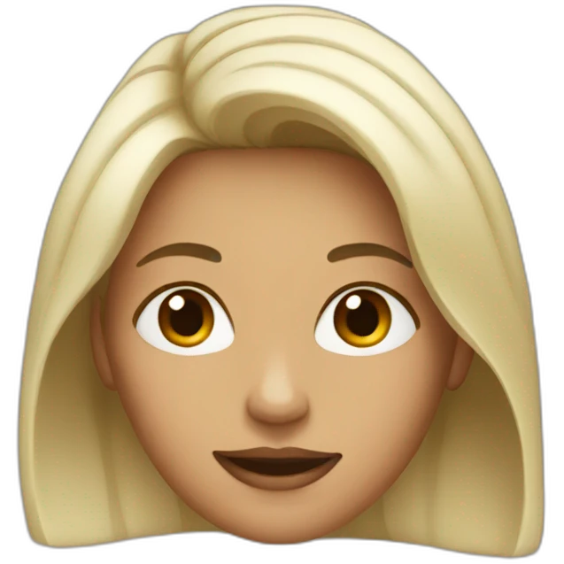 Woman emoji