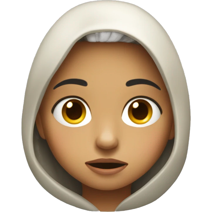 Niña llorando  emoji