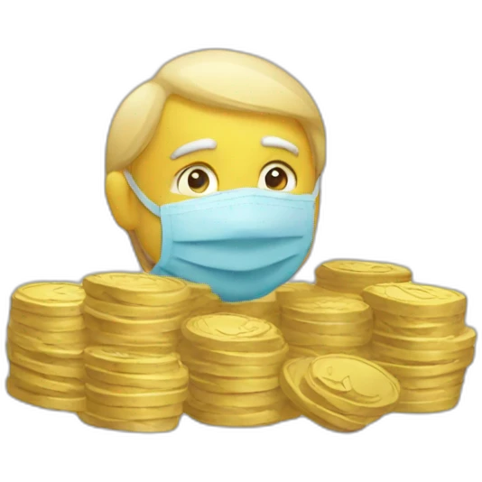 Merci économique emoji