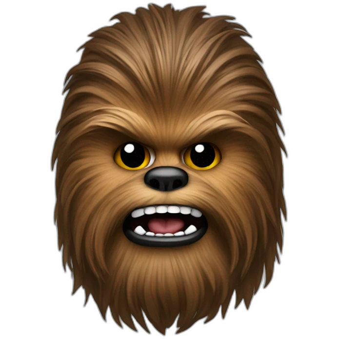 Chewbacca emoji