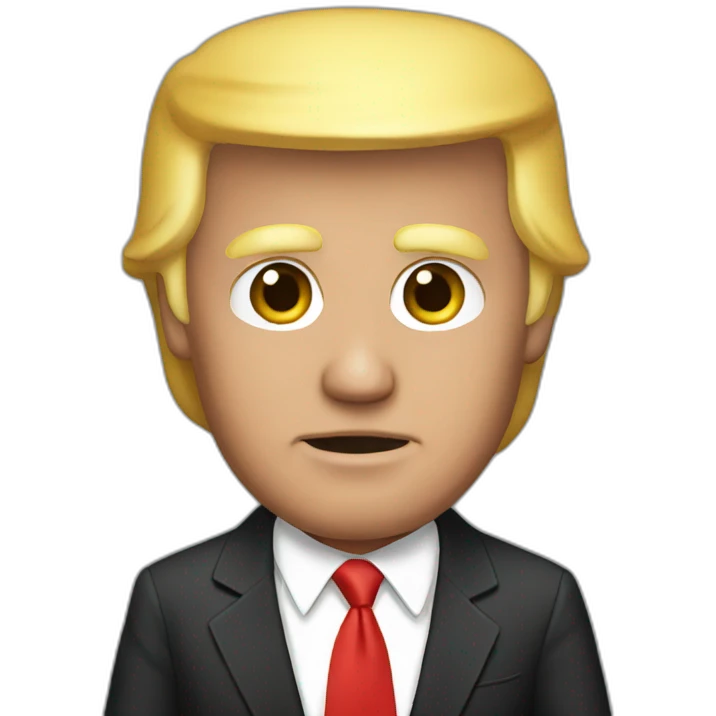Trump emoji