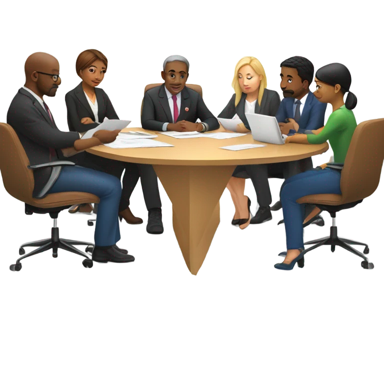 committee meeting emoji