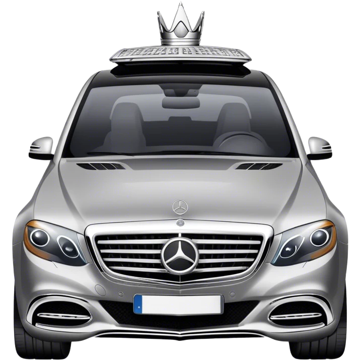 Maybach Mercedes  emoji