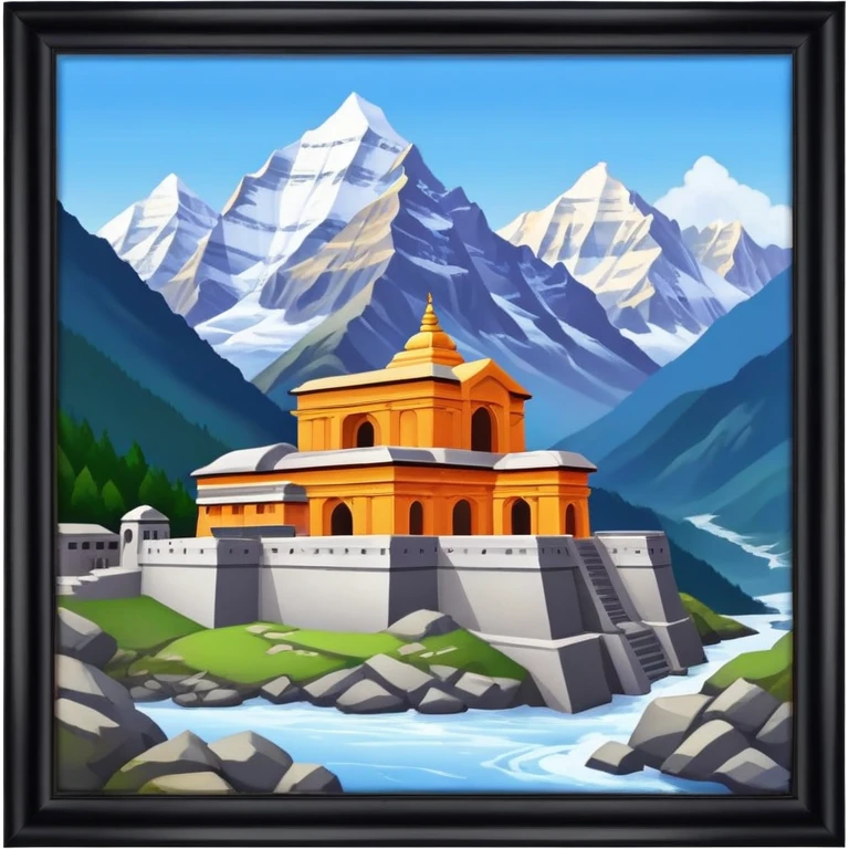 Kedarnath  emoji