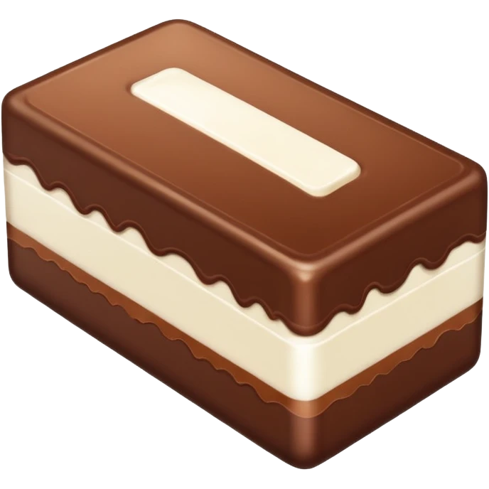 Kinder milk slice emoji