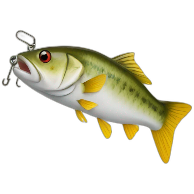 jerkbait fishing emoji