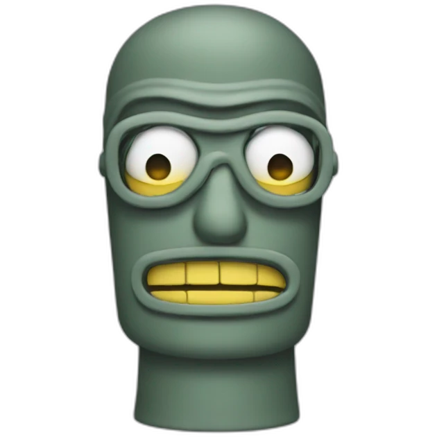Bender emoji