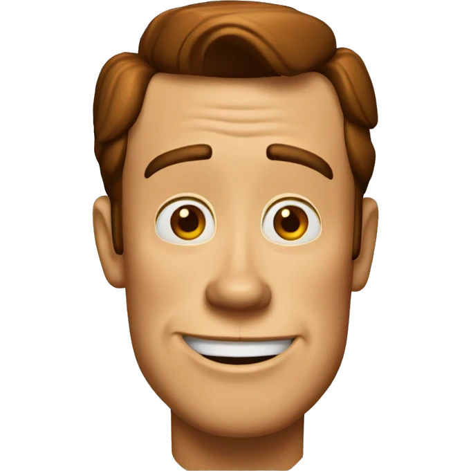 Woody from Toy Story movie emoji
