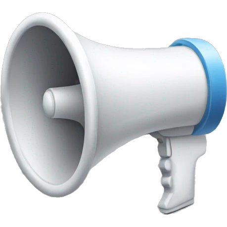 megaphone emoji