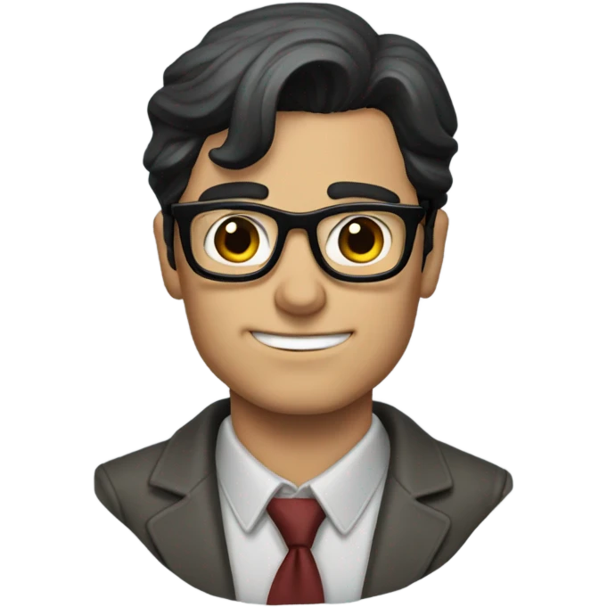 Clark Kent emoji