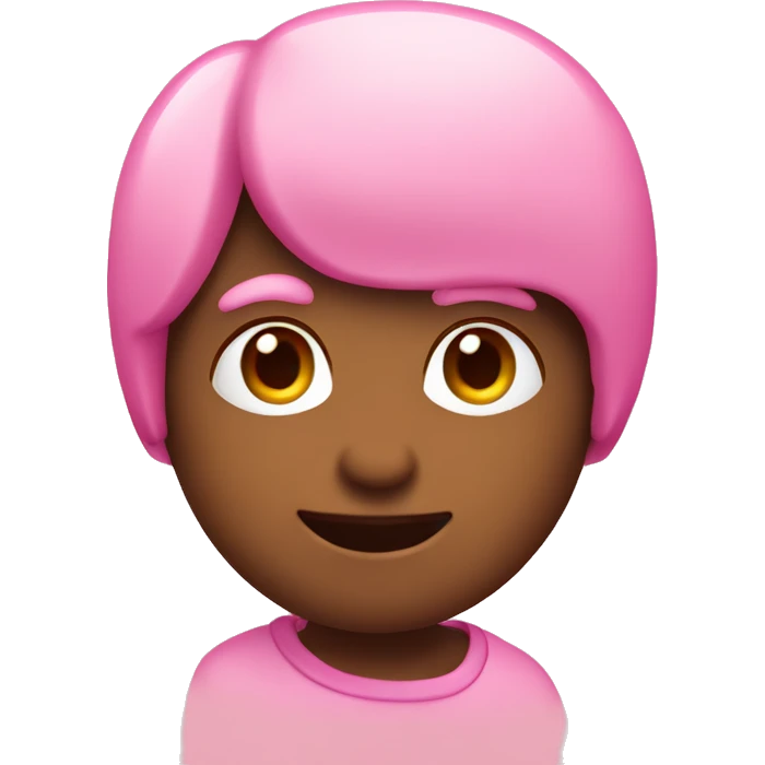 the letter C in a pink cute font emoji