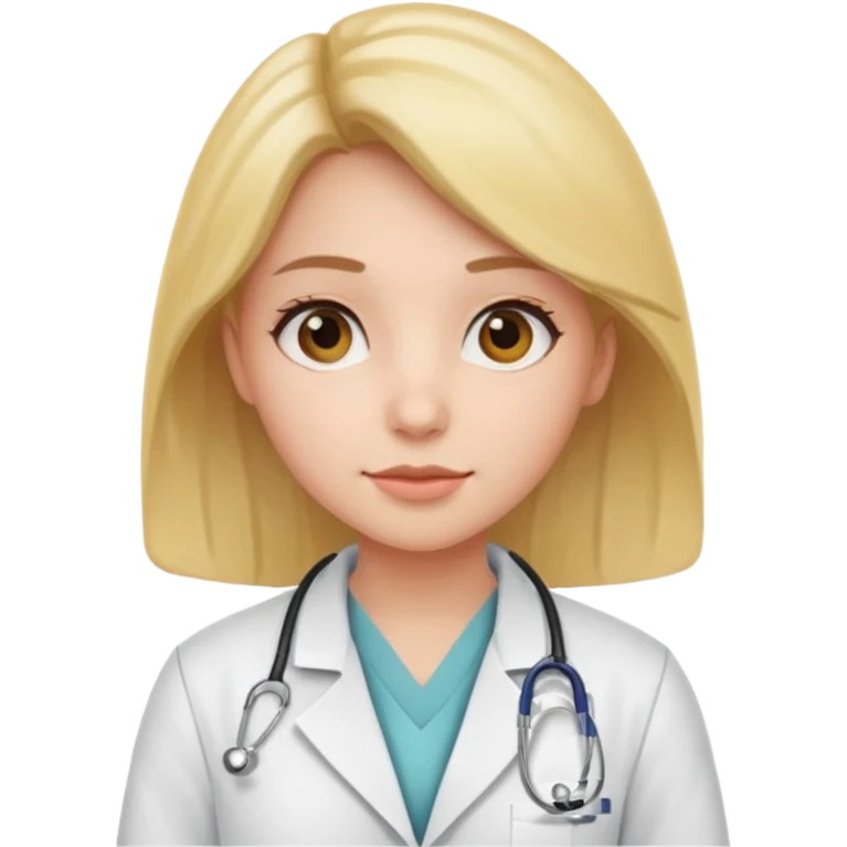 Girl med student emoji