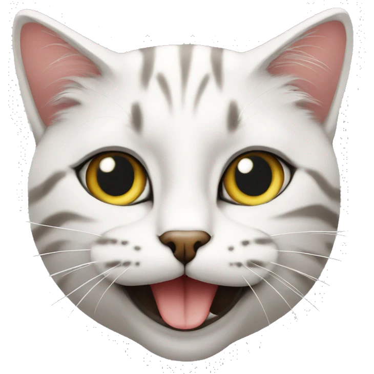 Sigara içen kedi emoji