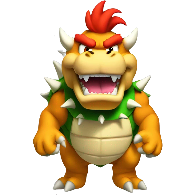 Bowser emoji