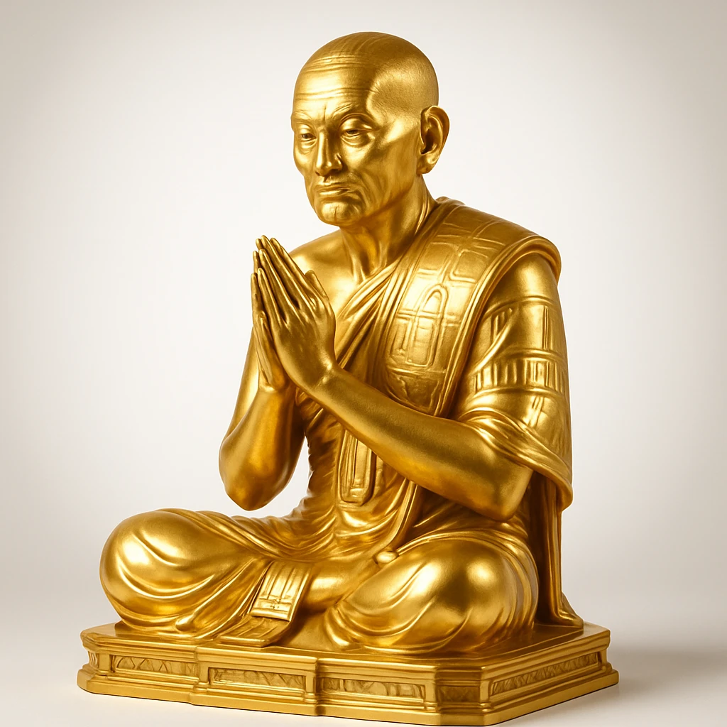 people praying in a Buddhist temple emoji