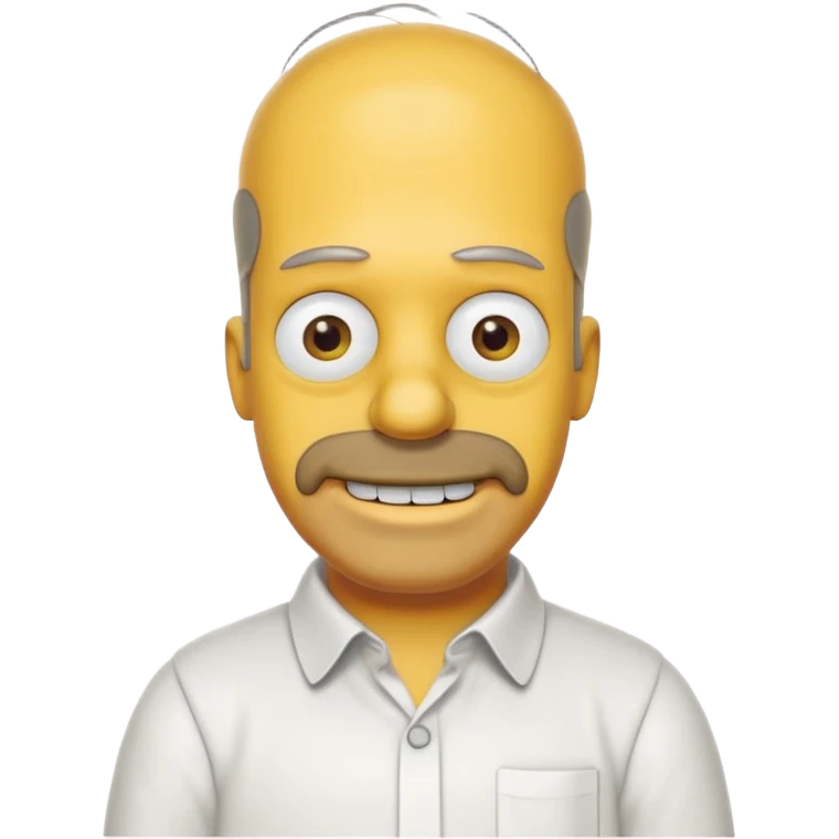 Homer simpson emoji