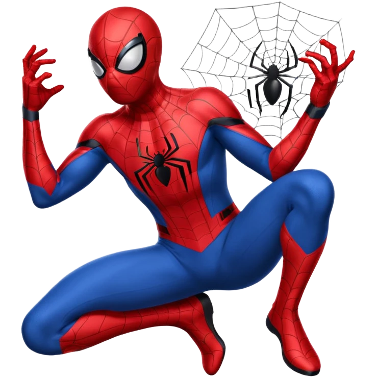 Spider-Man emoji