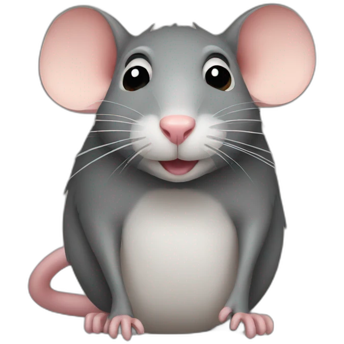 Rat emoji