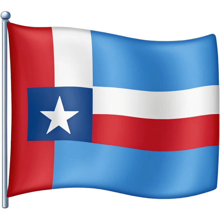 Hazme un emoji con la bandera de Texas  emoji