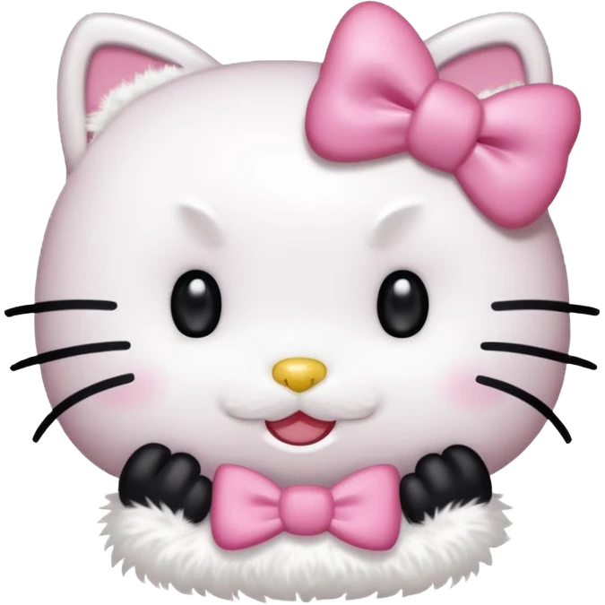 Hello kitty emoji