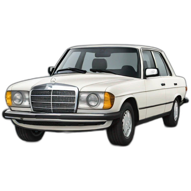 Mercedes emoji