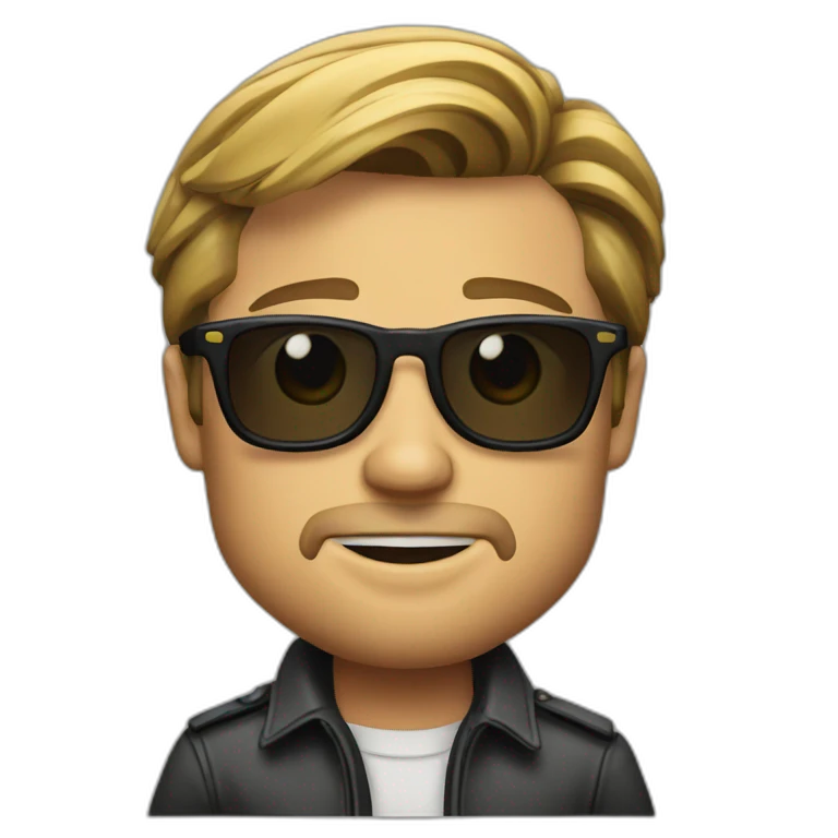 Brad Pitt emoji