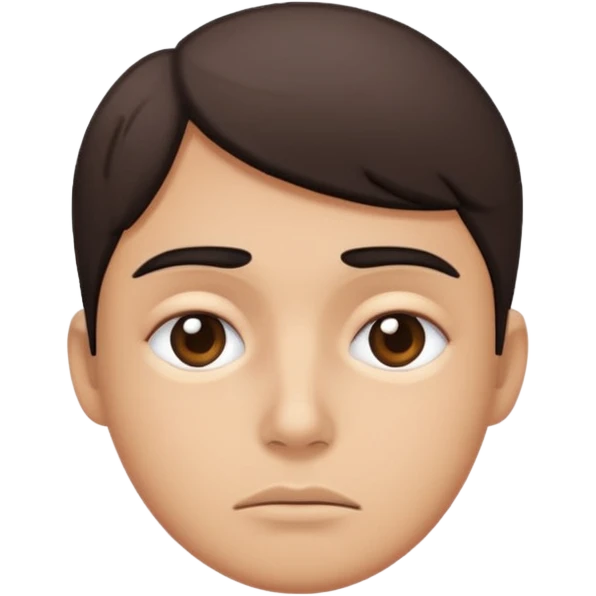 Super tired emoji