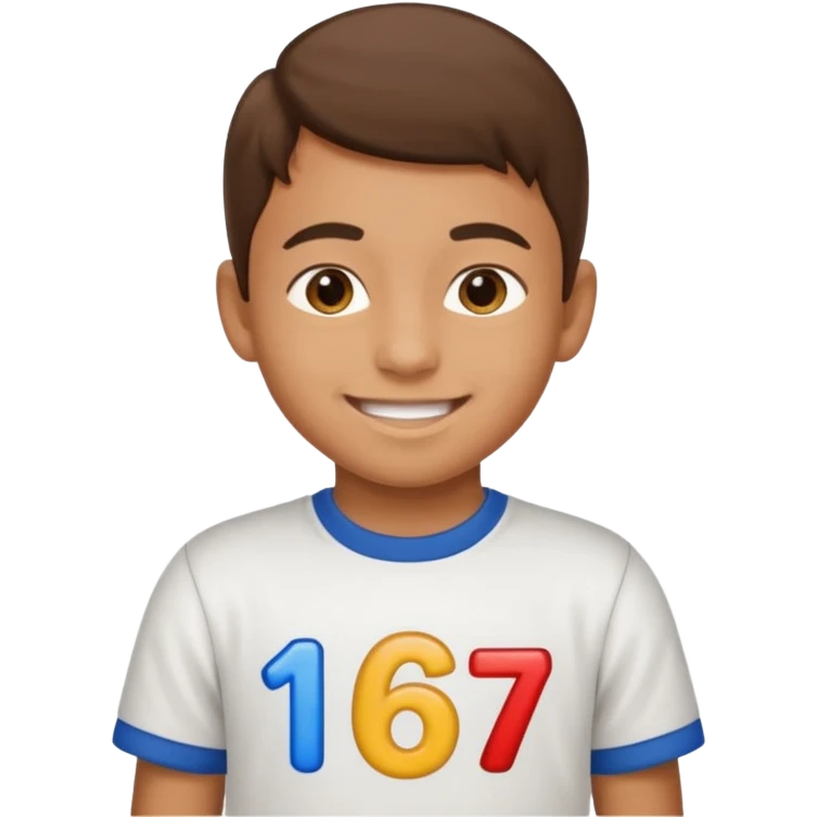 6 7 kid emoji emoji
