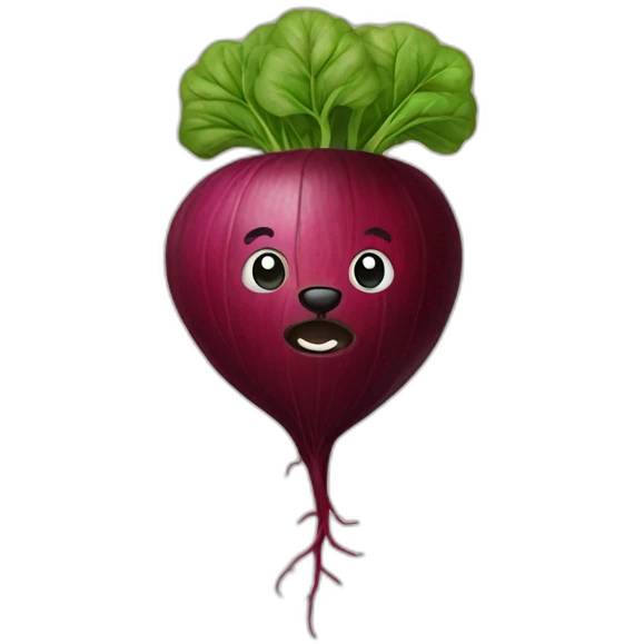 beet bear emoji