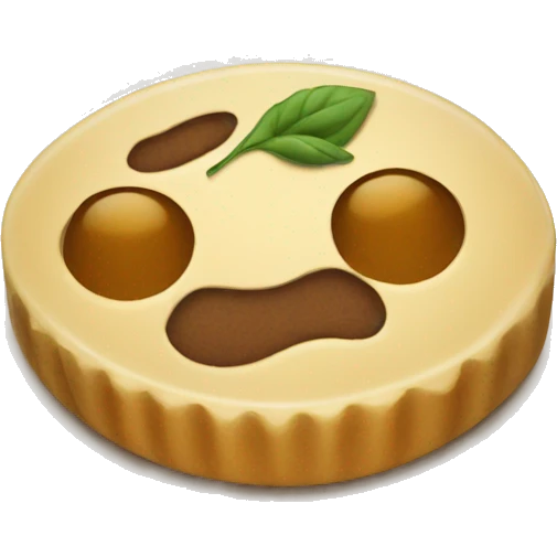Fancy dish emoji