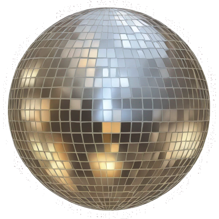 mirror ball emoji