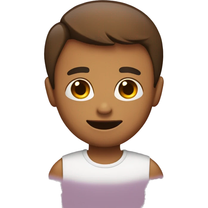 Emoji with the word “Daddy’s baby” emoji
